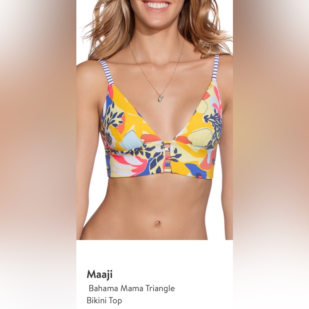 Maaji Biniki Set. Size M top - S Bottom. Only wore once! Excellent condition